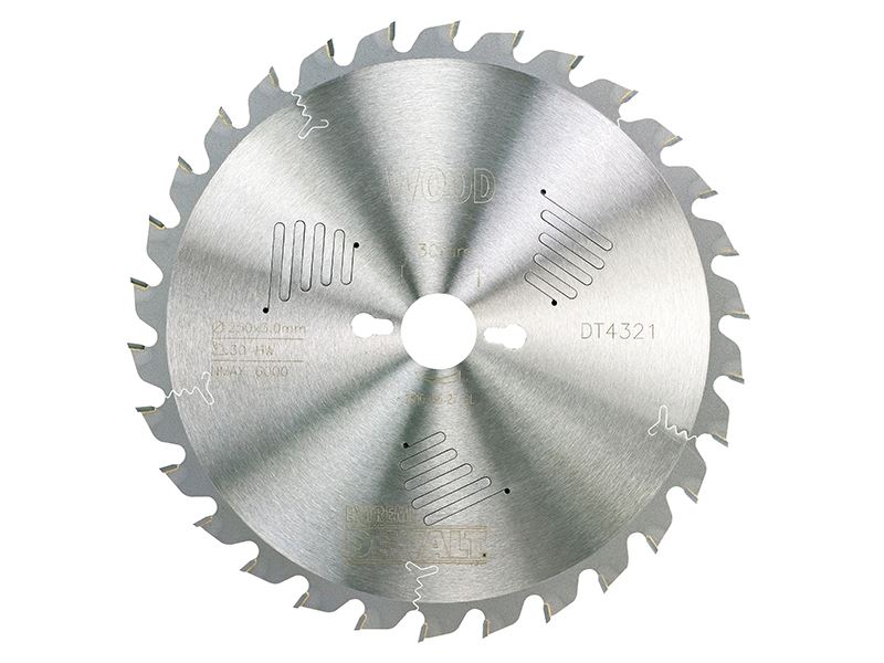 DEWALT Pilový kotouč Serie 60 250mm x 30 zubů