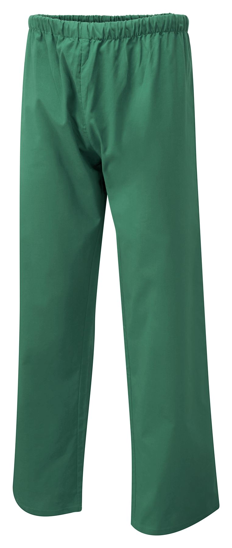Uneek Unisex Scrub Trousers - 65% Polyester 35% Cotton - Emerald - 3XL