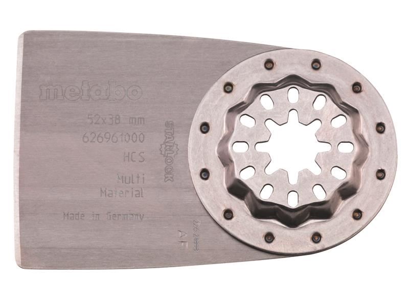 Metabo Starlock HCS 刮刀 52毫米 高碳鋼鏟刀