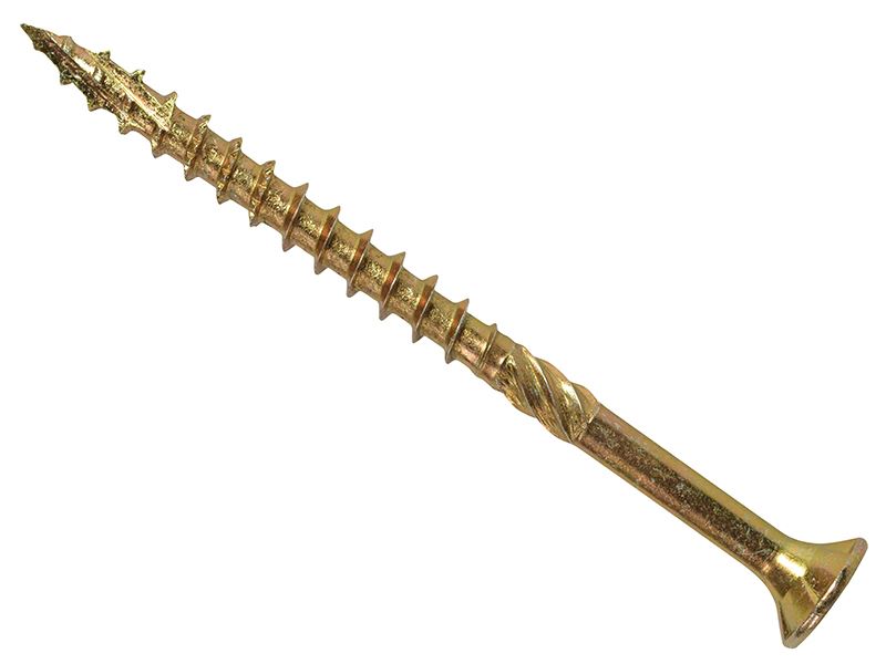 ForgeFix ForgeFast Pozi Wood Screws ZY 5.0 x 120mm, Box of 100