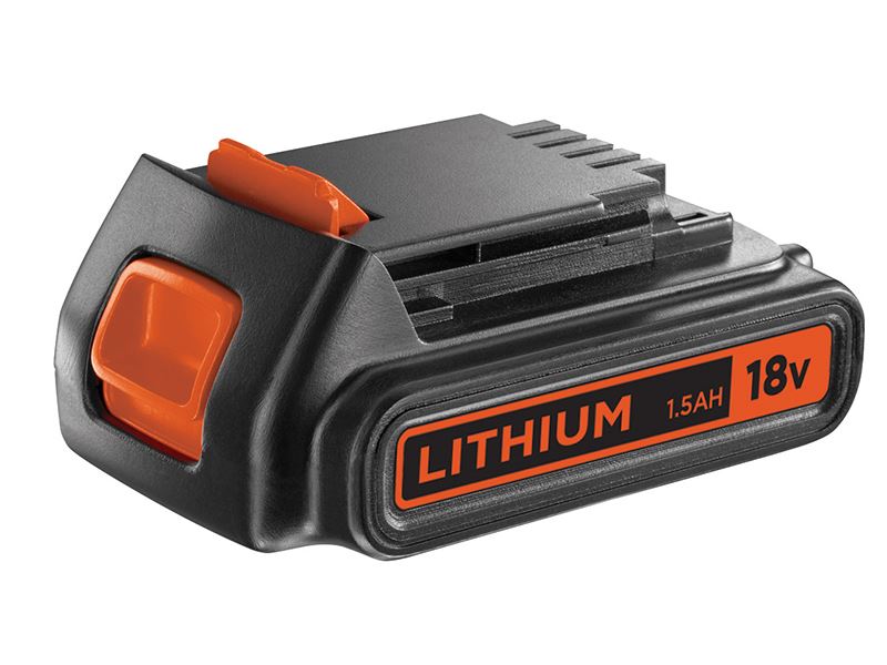 BLACK + DECKER BL1518 18V 1.5Ah Slide Battery Pack (Li-Ion)