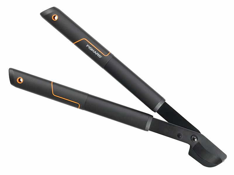 Fiskars SingleStep™ Bypass-Gartenschere mit Hakenkopf 495mm