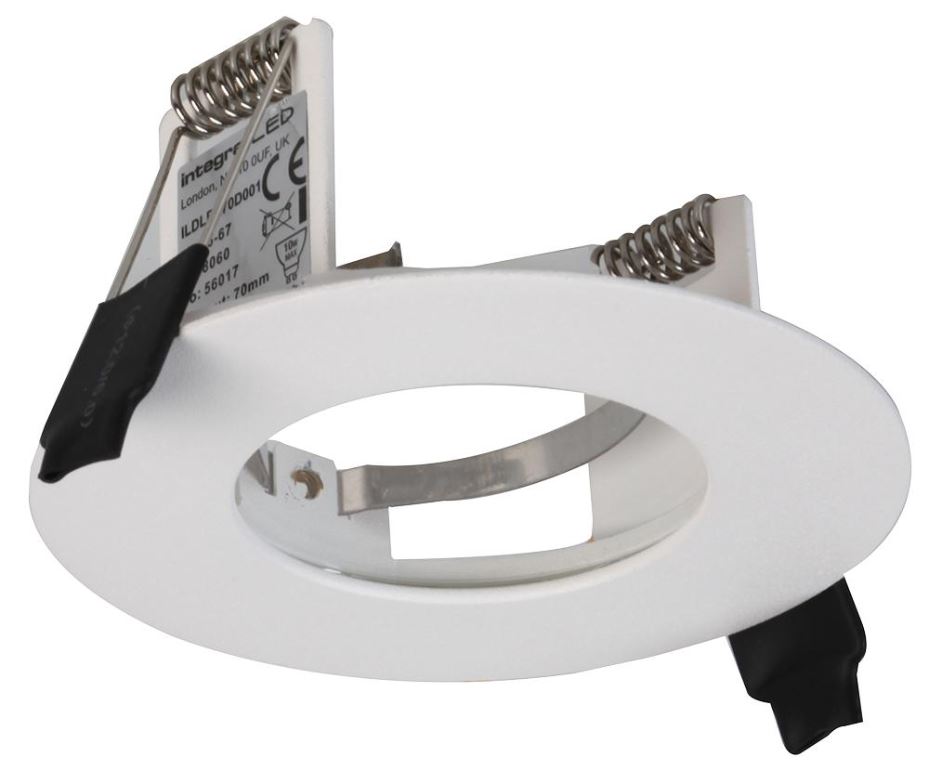 INTEGRAL LED - Solasraon GU10 Teoranta Dóiteáin, IP65, Bán