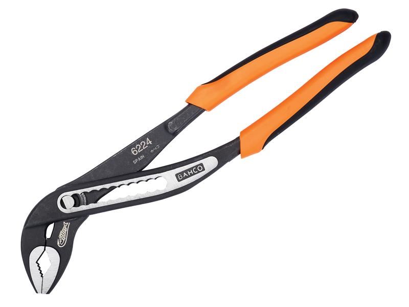 Bahco 6224 Slip Joint Water Pump Pliers, 250mm
