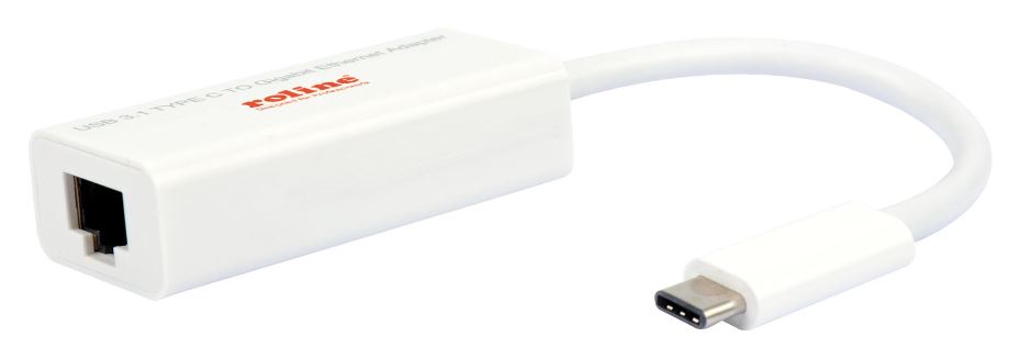 ROLINE USB 3.1 Type C 기가비트 이더넷 어댑터