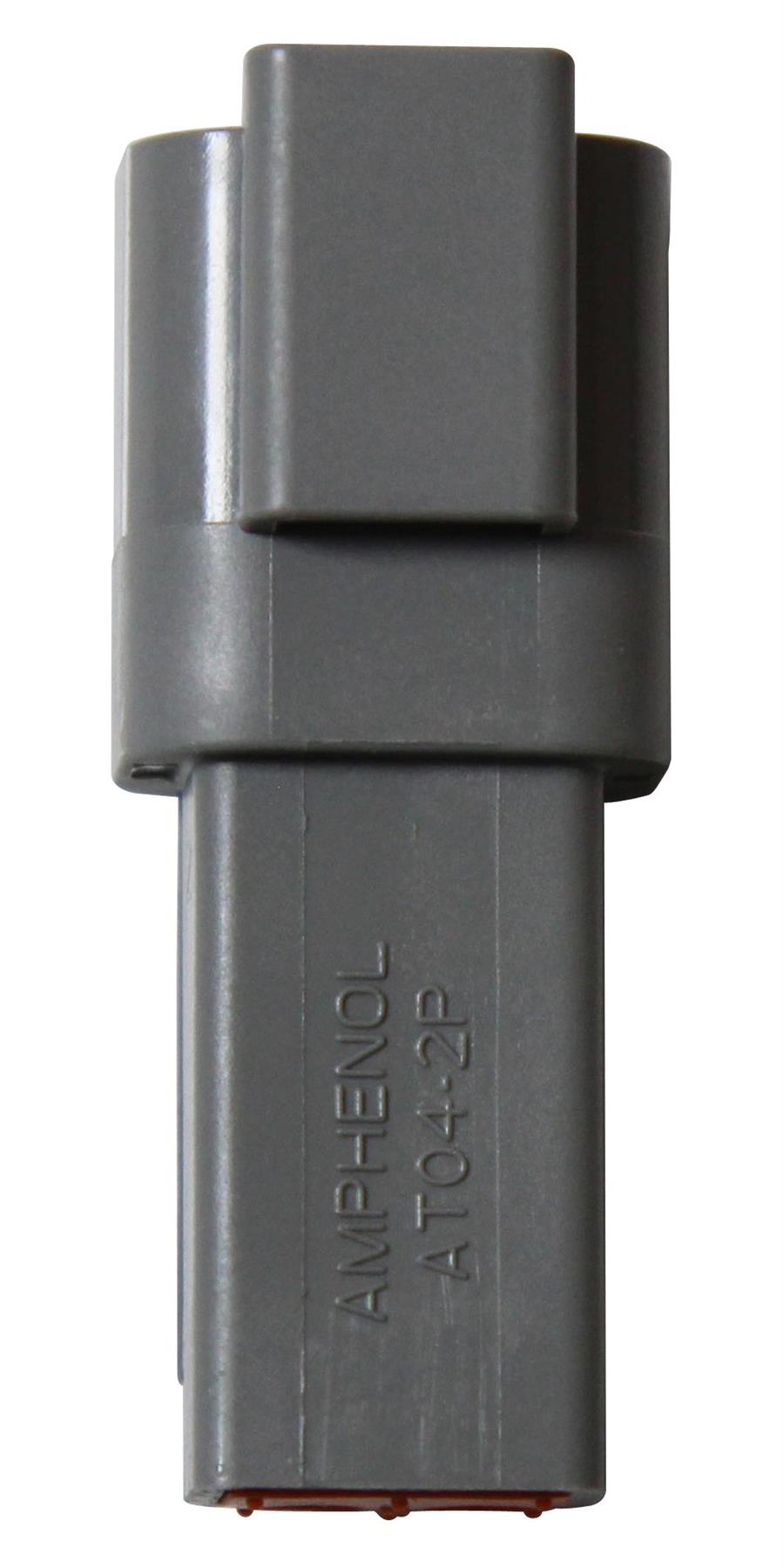 Amphenol AT04-2P תקע חשמלי 2 פינים, 13A, דירוג IP67
