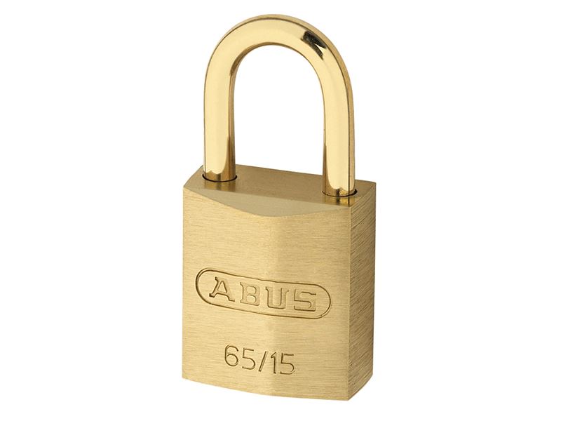 ABUS 65MB/30 Solid Brass Padlock with 70mm Shackle