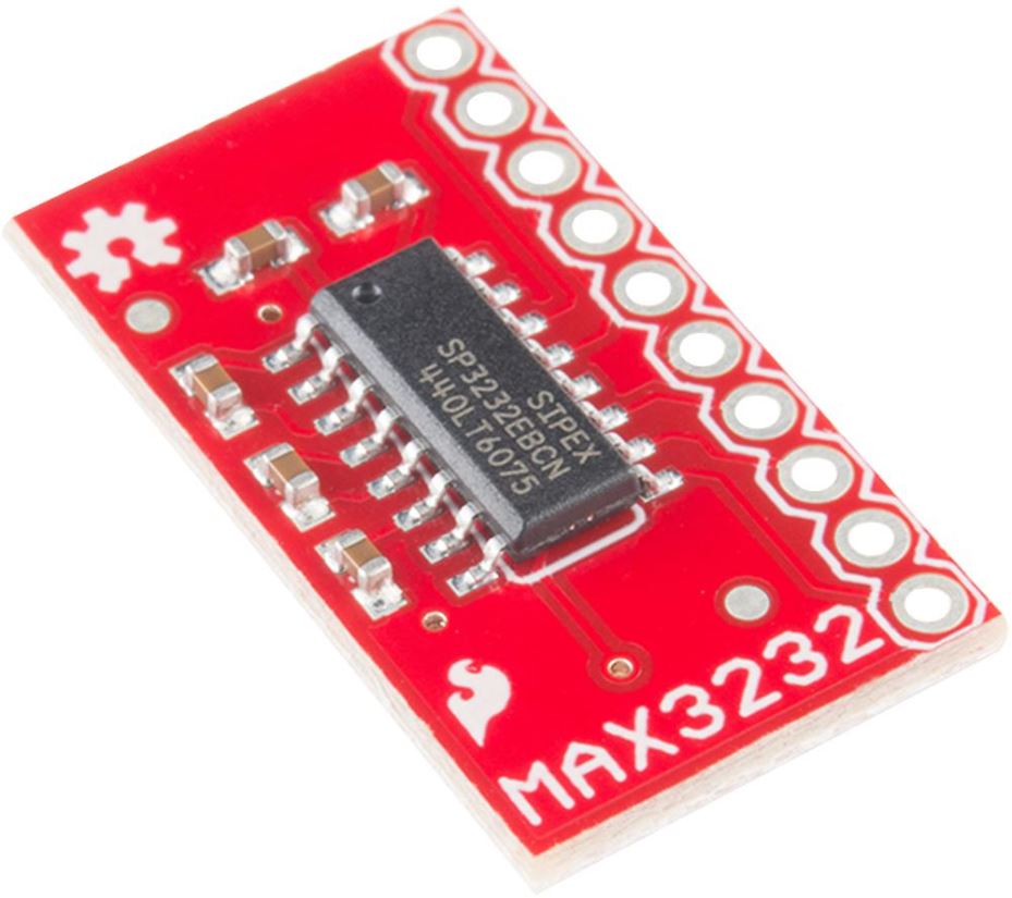 SPARKFUN ELECTRONICS - Papan Penukar RS232 ke TTL, Transceiver MAX3232