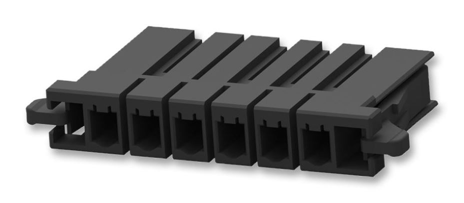 AMP TE CONNECTIVITY Voedingshouder voor stekkerdoos, Key X, 4-polig, 600V AC/DC