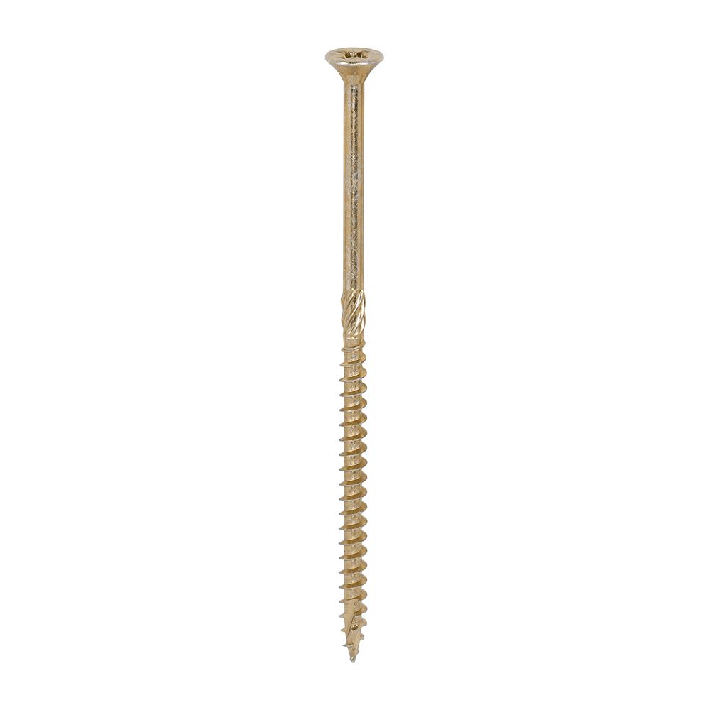 Timco C2 ברגים רב-תכליתיים Strong-Fix, PZ, ראש שקוע כפול, 6.0x130 מ״מ
