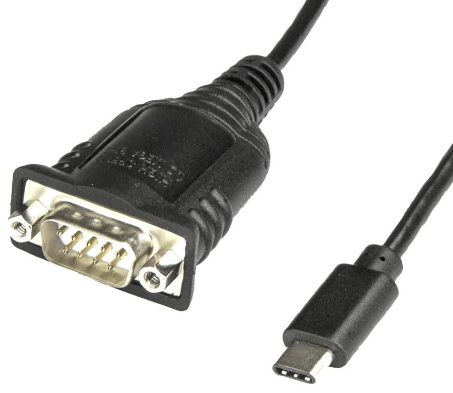 STARTECH - Kabel Penyesuai USB-C ke RS232 9-Way Siri