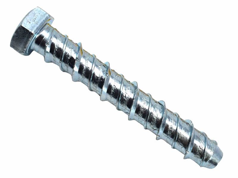 MASONMATE® - Sechskant-Beton-Schraubbolzen M14 x 100mm (25 Stk.)