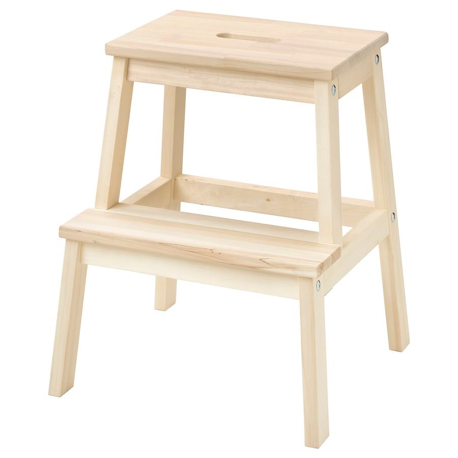 IKEA BEKVÄM Stapelkruk van espenhout, 50cm