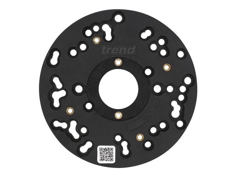 Trend UNIBASE/150 Univerzální podložka pro frézy, 150mm
