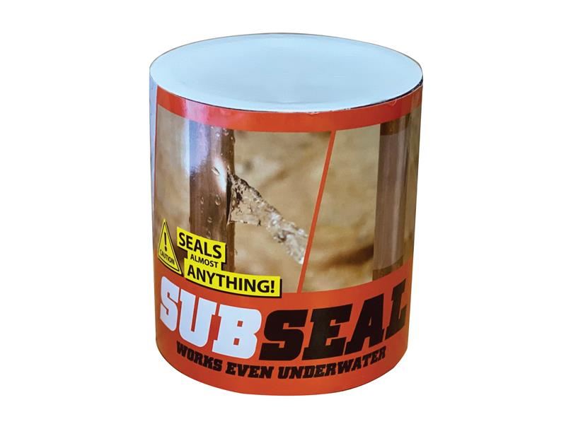 SFIXX SUBSEAL Waterproof Repair Tape, Clear, Latex Rubber