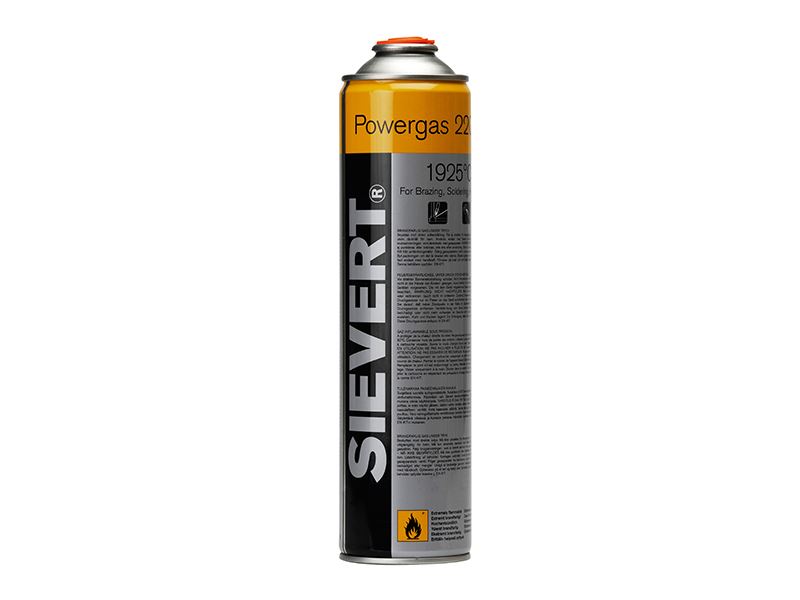 Bomboletta Gas Autosigillante Sievert Butano & Propano 336g