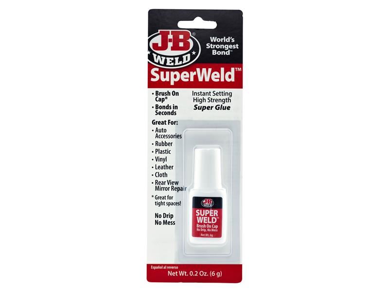 J-B Weld SuperWeld™ Brush On 6g - Hochleistungs-Sekundenkleber