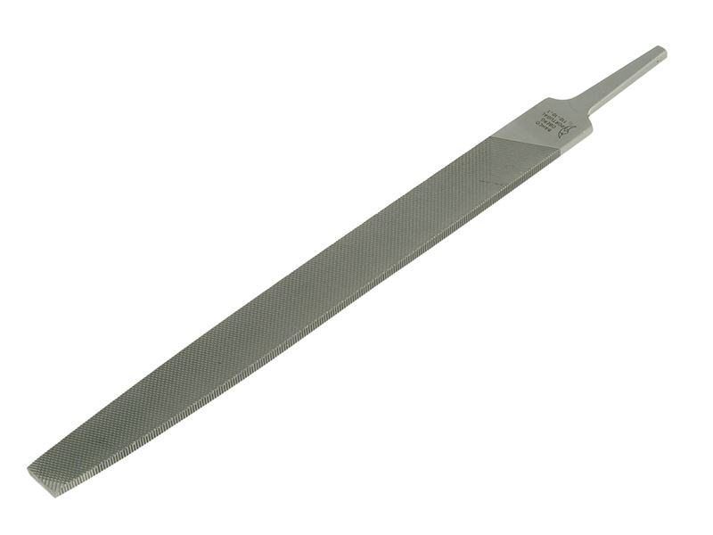 Bahco 1-110-06-1-0 Flat Bastard File, 150mm (6in)