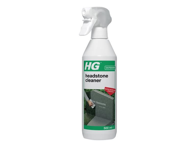 HG Detergente per Lapidi 500ml - Pulitore per Pietra e Granito