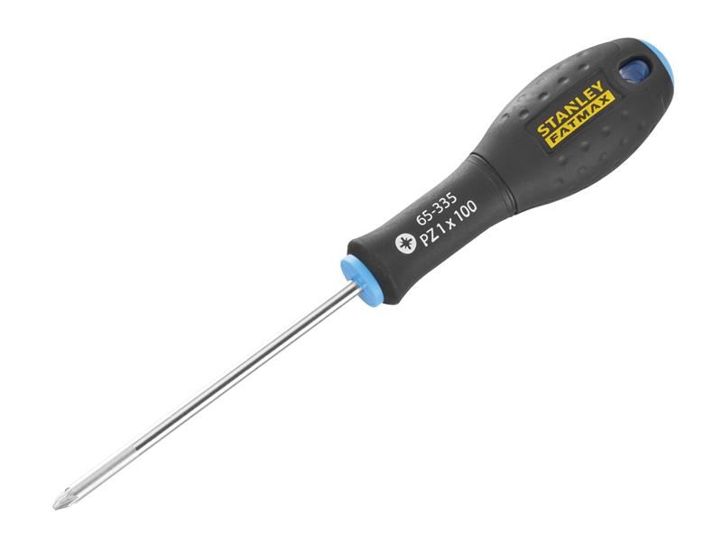 STANLEY Hand Tools - FatMax Schraubendreher Pozidriv PZ1 x 100mm