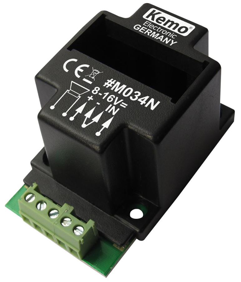 KEMO ELECTRONIC - Móidearlu Cumhachta Fuaime 40W
