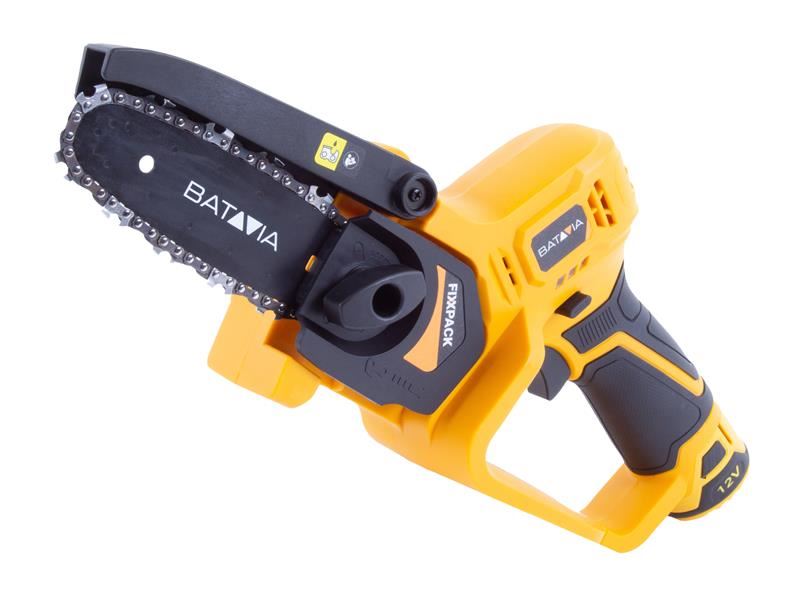 Batavia FIXXPACK 12V One-Handed Chainsaw with 2Ah Battery
