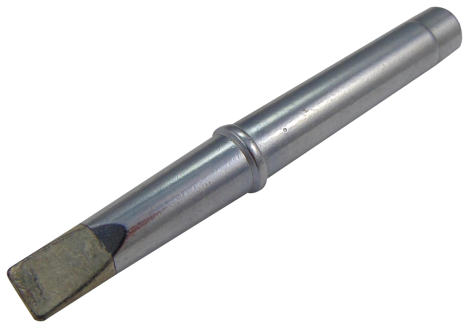 Pointe de fer à souder WELLER 10mm, forme plate, 425°C