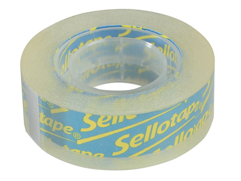 Sellotape סרט הדבקה שקוף סופר, 18 מ