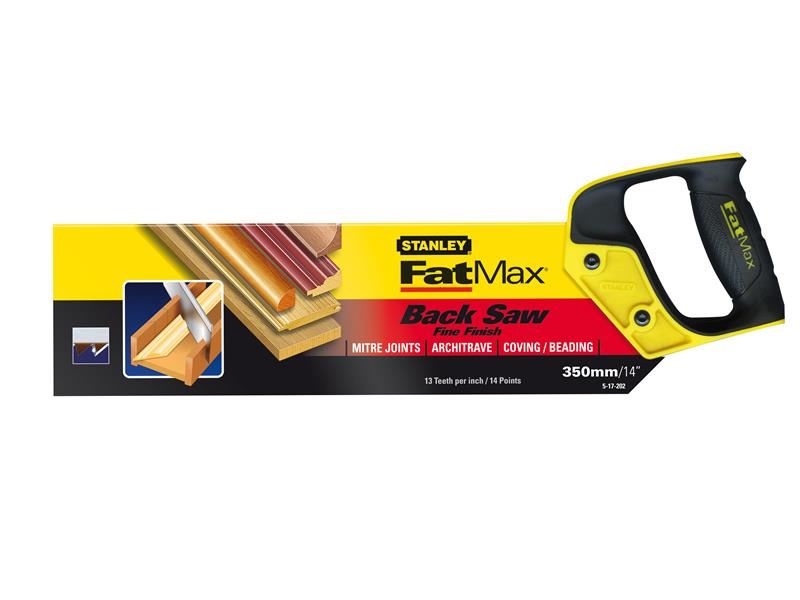 Stanley FatMax Lamellenzaag, 360mm, 13 TPI