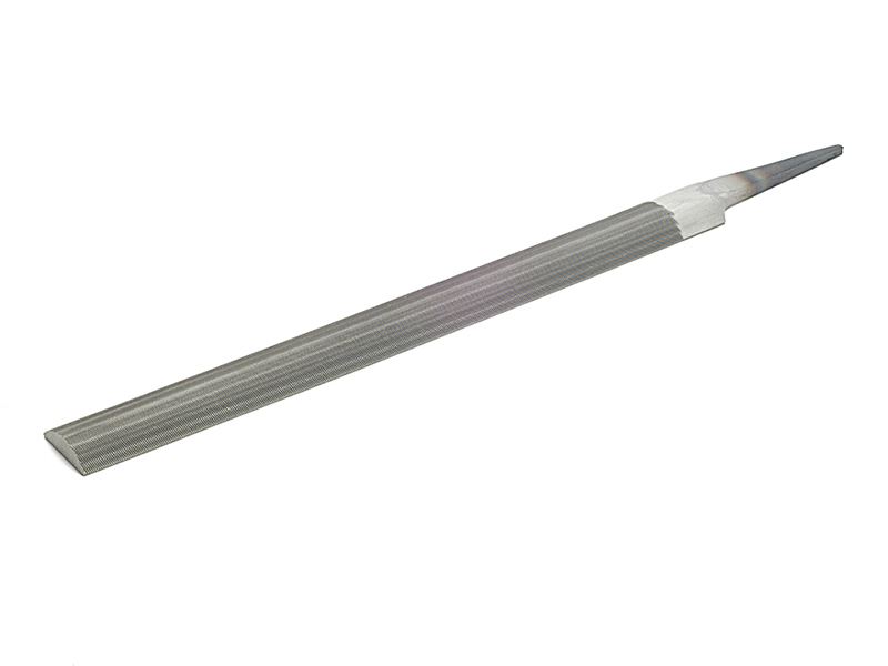 Crescent Nicholson Half-Round Smooth Cut File, 100mm (4in)