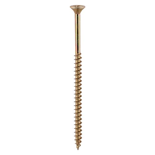 Timco Solo Houtschroeven, PZ Dubbel Verzonken Kop, 5.0 x 100mm, 90 Stuks