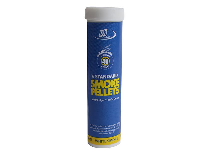 Arctic Hayes Standard 13g White Smoke Pellets (Pack of 6)