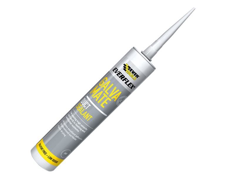 Everbuild Sika Galva Mate Sealant, Grey, 295ml