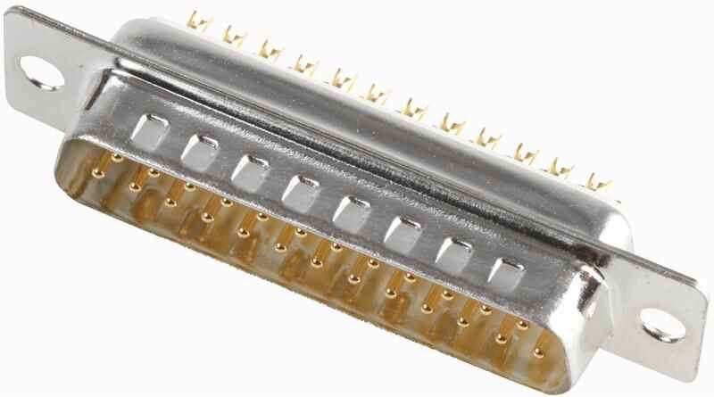 PRO SIGNAL חיבורי D-Sub 25 פינים, הלחמה