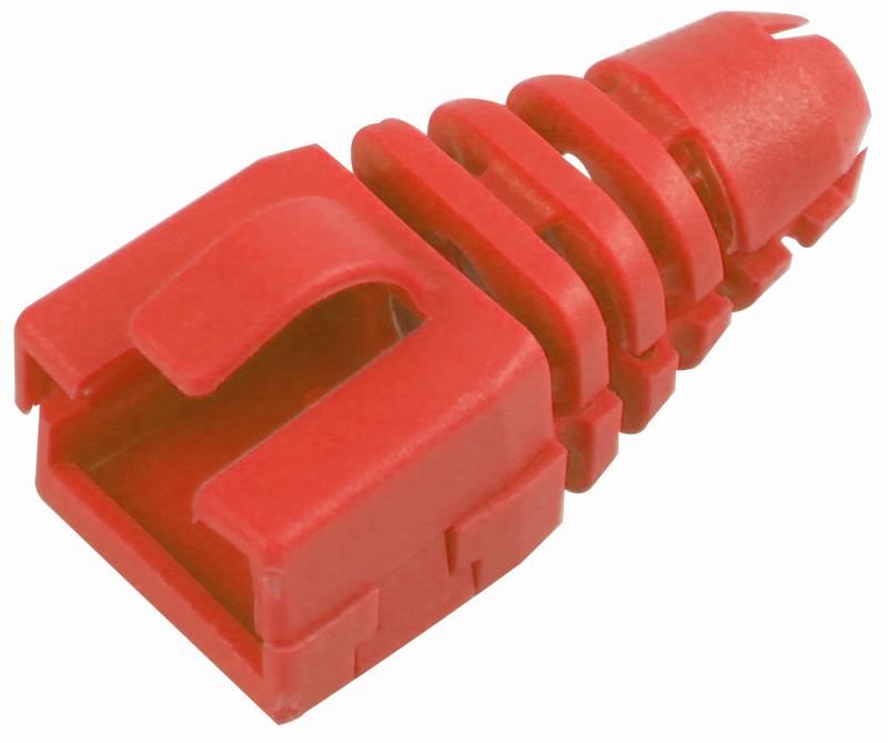 ENCITECH Alivio de Tensión RJ45 en Termoplástico, Retroajuste, 10 Unidades