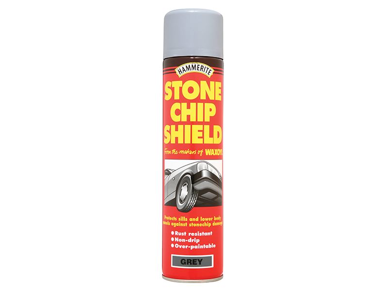 Hammerite Tinta em Spray Protect Stonechip Branca, 600ml