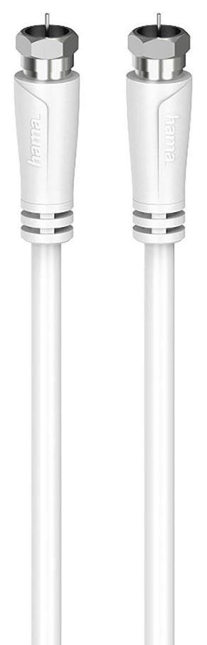 HAMA - Kabel Sambungan Satelit, 1.5m, Putih