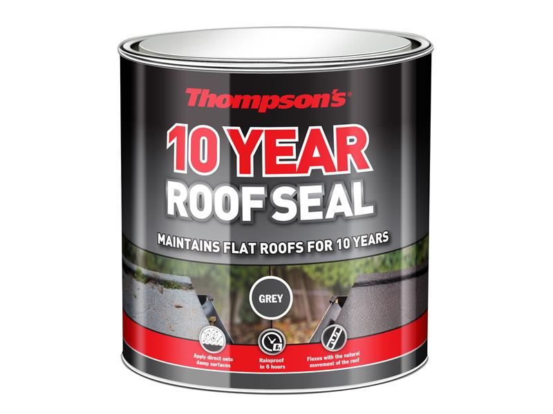 Ronseal Thompson's 10 Year Roof Seal, Grey, 1 Litre