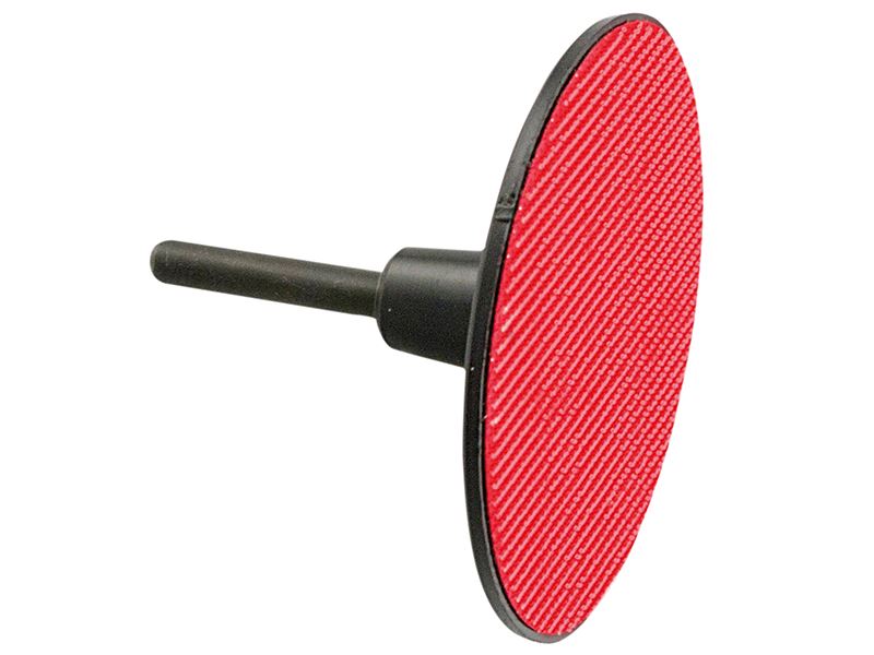 Flexipads World Class Spindle Pad - Hard Face, 75mm x 6mm GRIP
