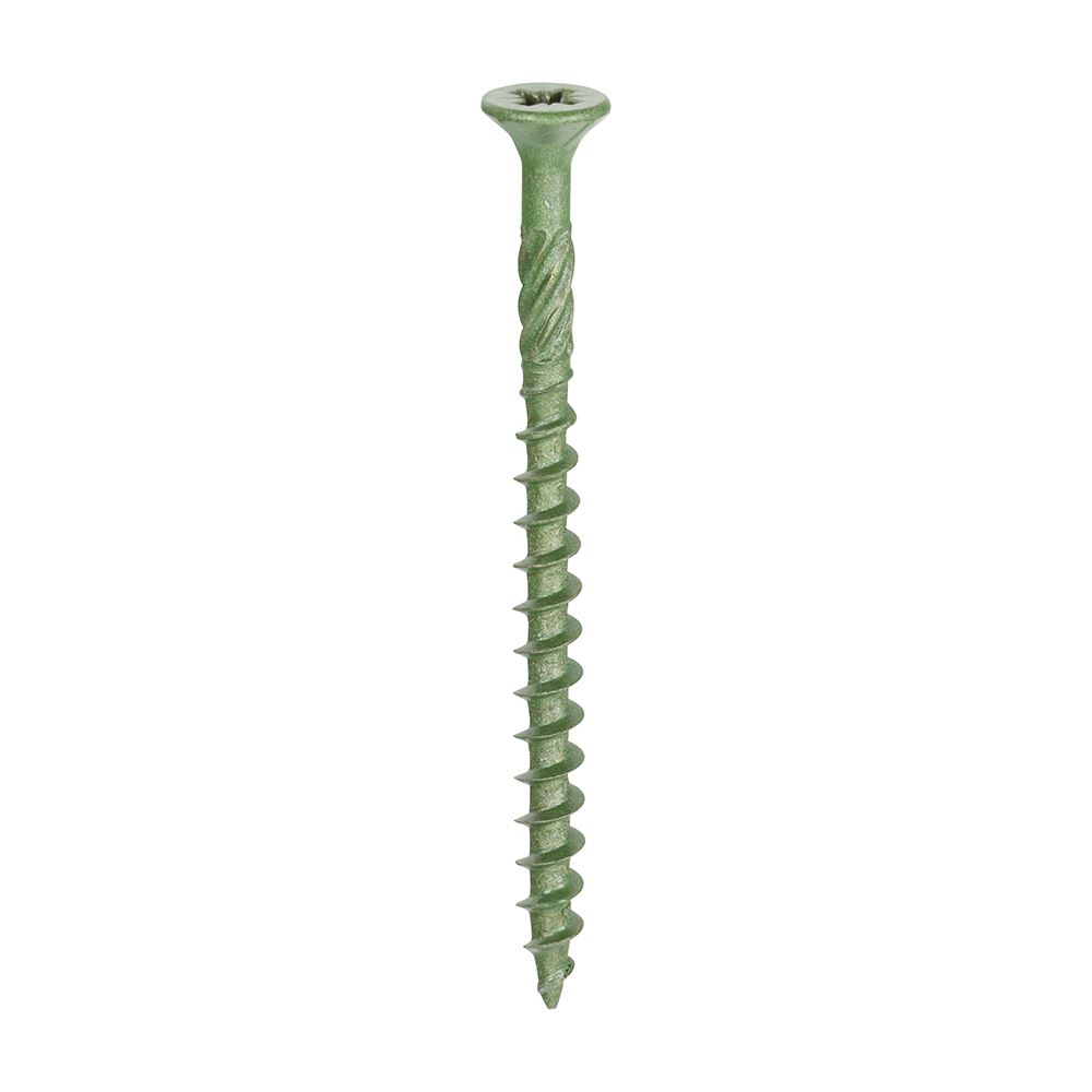 Timco Vis à terrasse PZ double fraisure, 4,5x60mm, Lot de 200