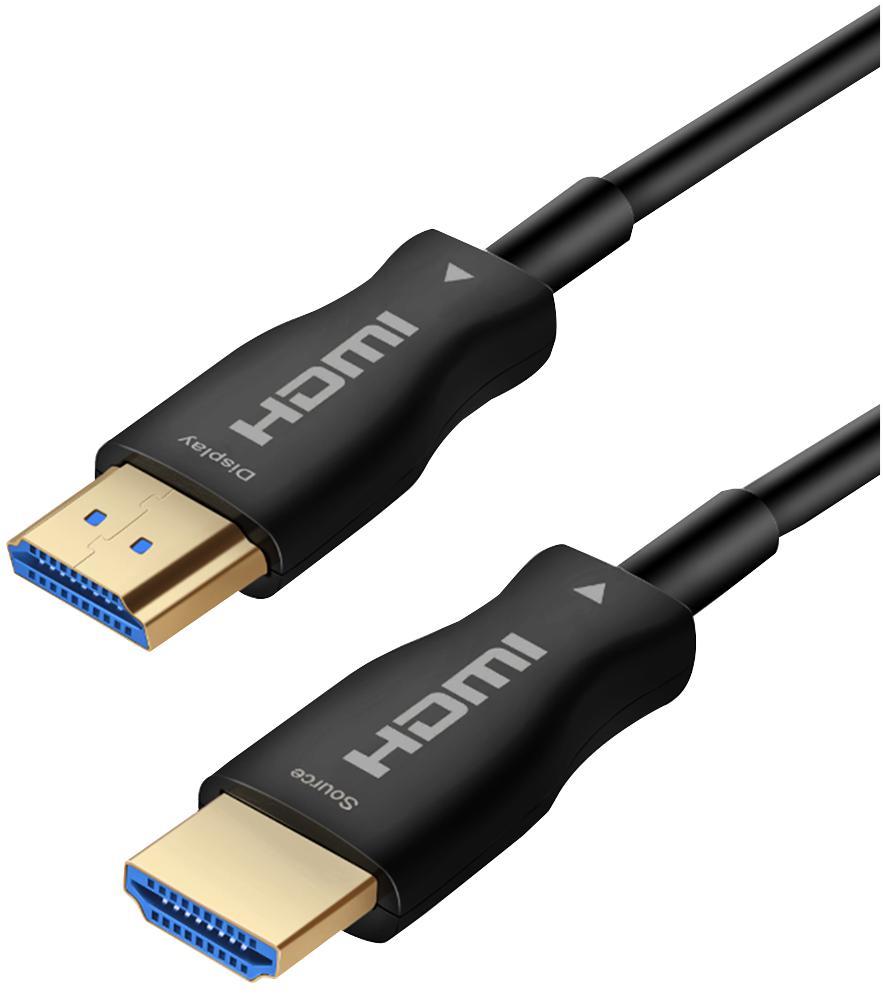 PRO SIGNAL Cable HDMI Fibra Óptica 4K UHD 18Gbps, 50m
