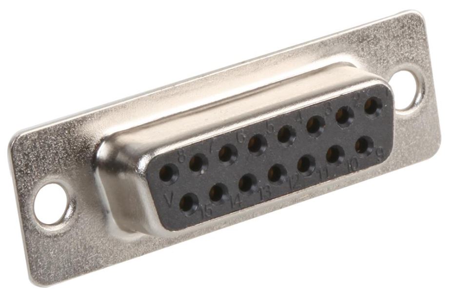 MULTICOMP PRO - 15-polige D-Sub-Buchse