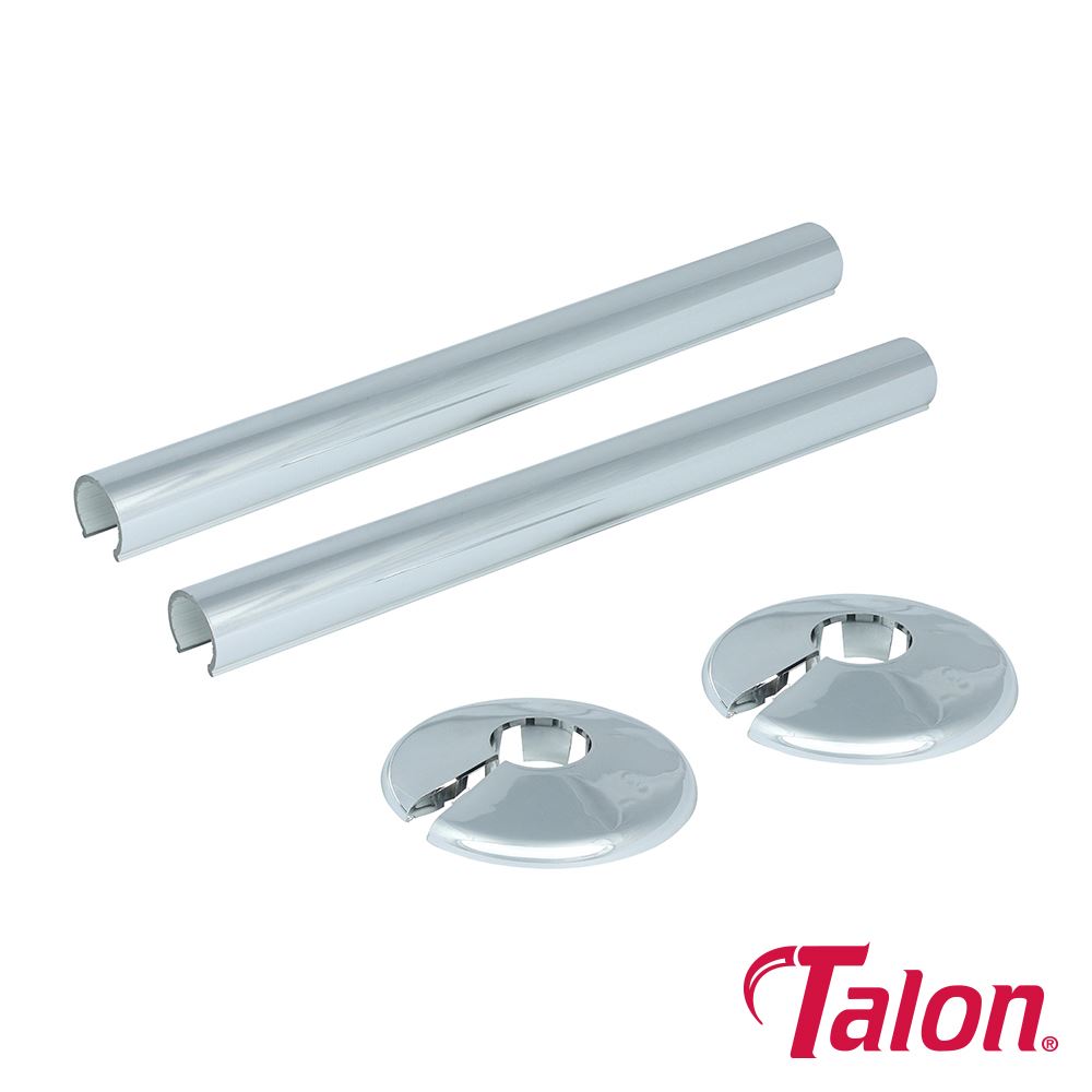 Timco Snappit Tail Kit, Chrome, 15 x 200mm (2 Pack)