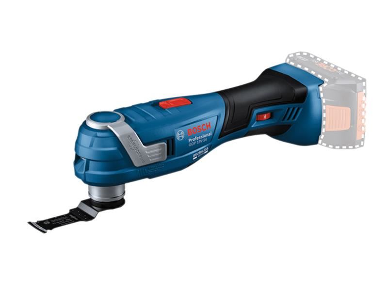 Bosch GOP 18V-34 Professional Multifunctioneel Snijgereedschap 18V Zonder Accu