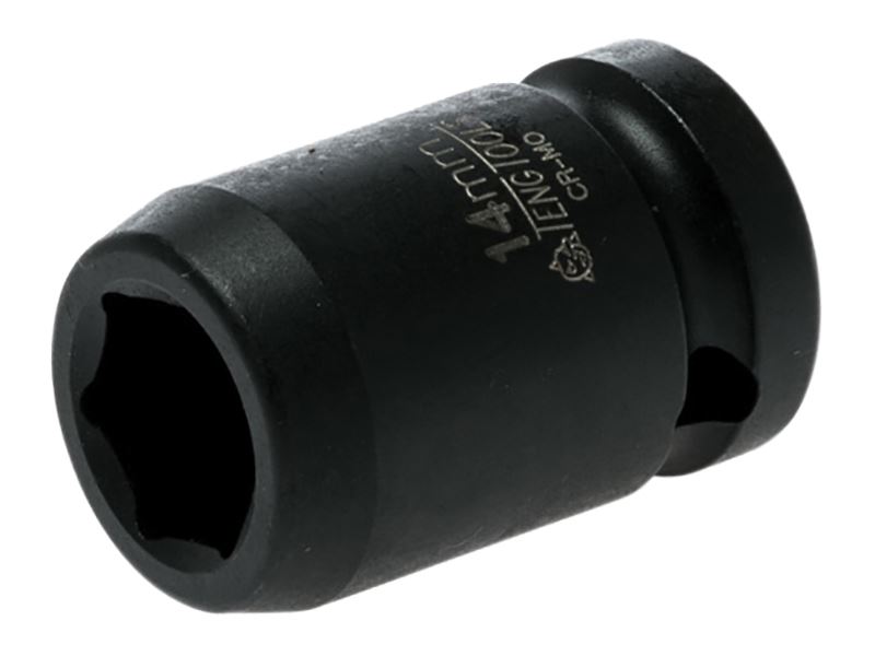 Teng 임팩트 소켓 1/2인치 드라이브 14mm 헥사곤 6포인트