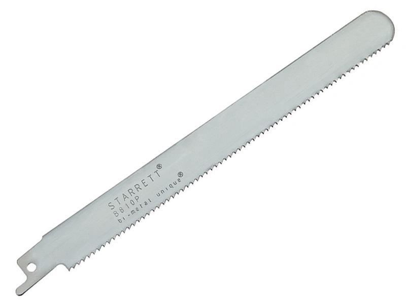 Lame de scie bimétallique Starrett B810P-250 pour palette, 203mm, 10 dents par 