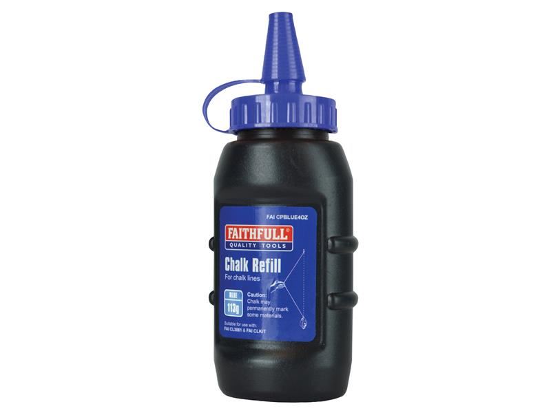 Faithfull Blue Chalk Powder 113g