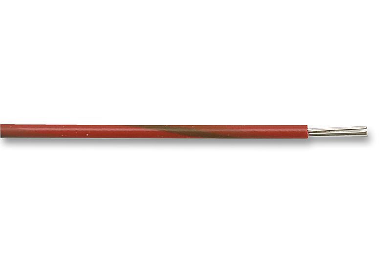 MULTICOMP PRO Filo per Attrezzature, 16/0.20mm, Marrone/Rosso, Bobina da 100m