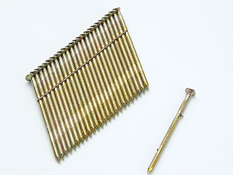 Bostitch 28° Galvanised Ring Shank Stick Nails 3.1x90mm (2000 Pack)
