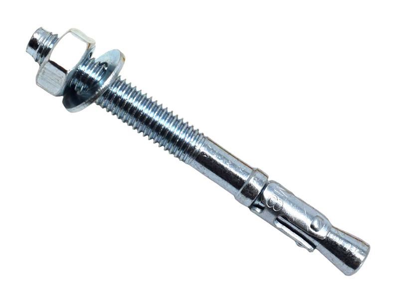 MASONMATE בורג עיוור מצופה אבץ M8 x 80 מ״מ (חבילה של 100)